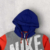 Nike Fullzip Graphic Hoodie - L